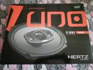 Динамики Hertz Uno X 690. Новые
